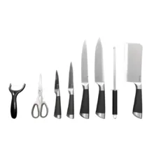 سرویس چاقو آشپزخانه 8 پارچه پارادایس مدل HS-1010