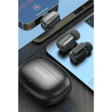 ست میکروفن بی سیم ارلدام مدل ET-MC16L با درگاه لایتنینگ