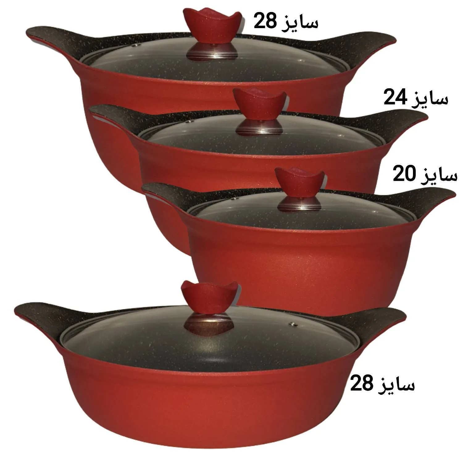 سرویس پخت و پز 8 پارچه مدل best