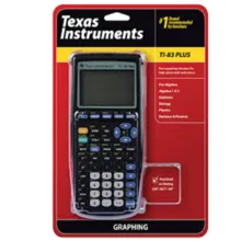 ماشین حساب تگزاس اینسترومنتس مدل TI 83 Plus