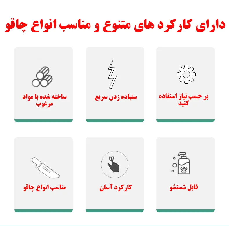 چاقو تیزکن مدل دلفین