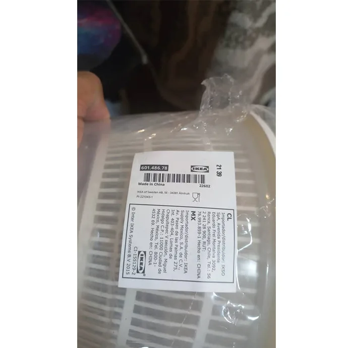 سبزی خشک کن دستی ایکیا مدل 486