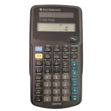 ماشین حساب مهندسی تگزاس اینسترومنتس مدل T1-36X Solar