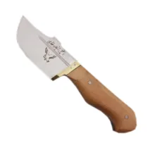 چاقو استیل زنجان غفاری کد 454