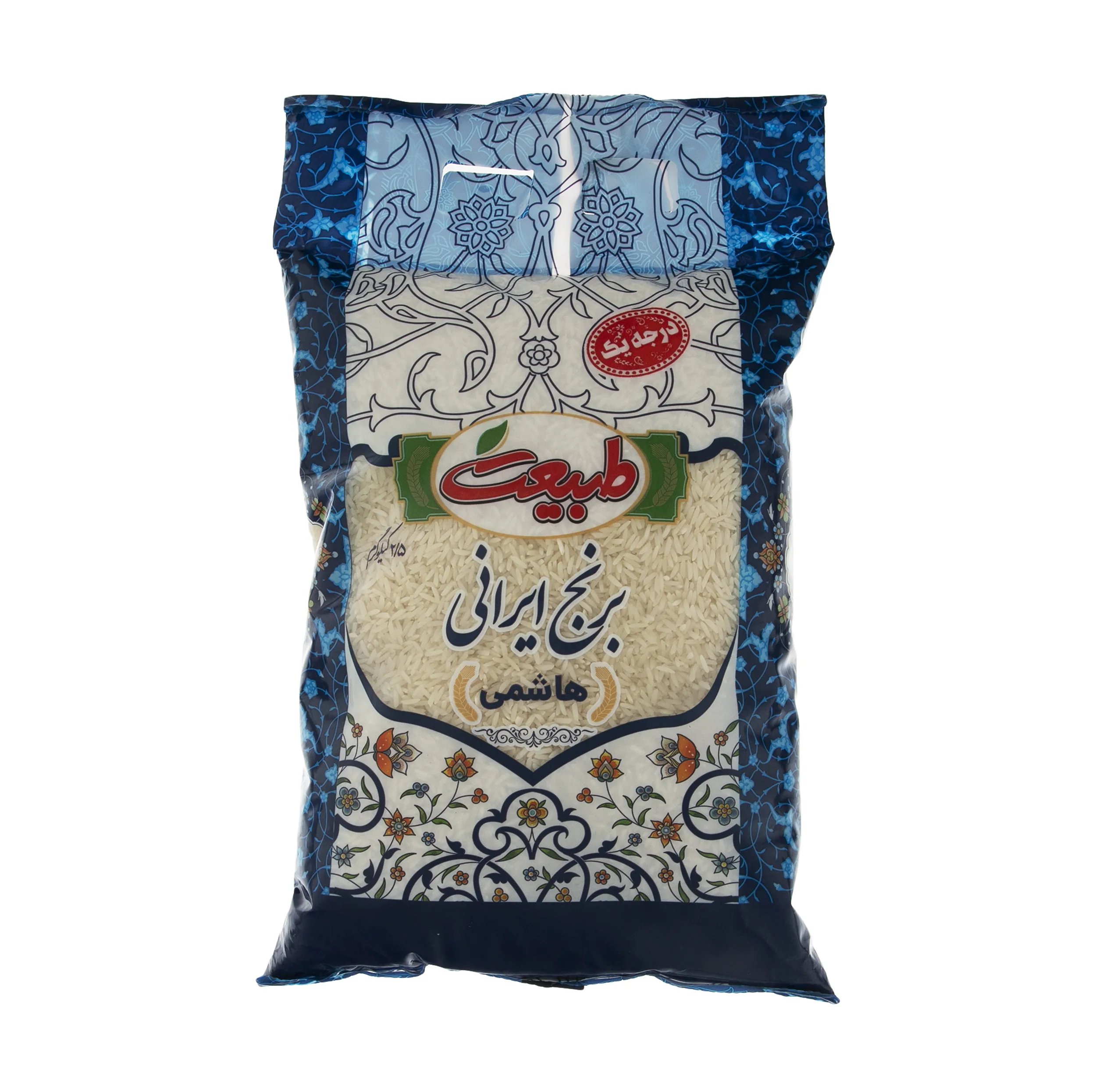 برنج هاشمی طبیعت - 2.5 کیلوگرم