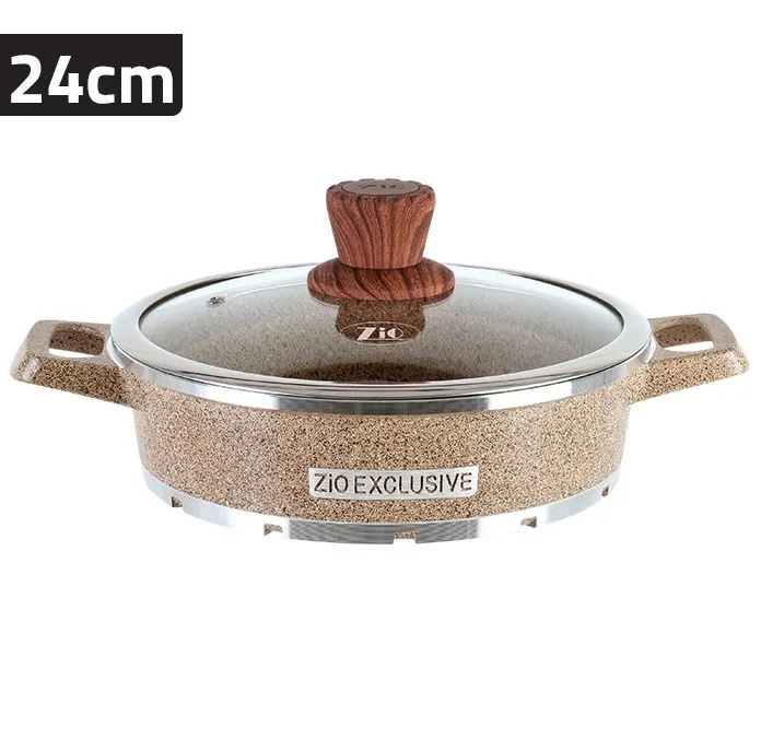 تابه زیو مدل Z-8402 سایز 26