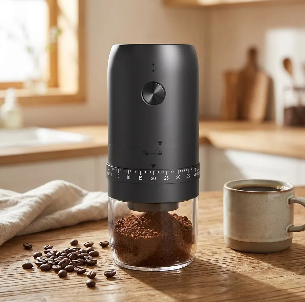 آسیاب قهوه مدل شارژی Electric Coffee Grinder