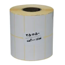 برچسب پرینتر لیبل زن مدل 25x50