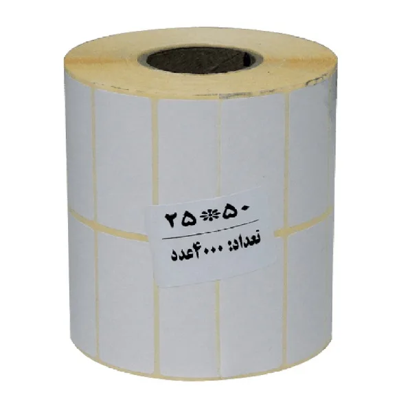 برچسب پرینتر لیبل زن مدل 25x50