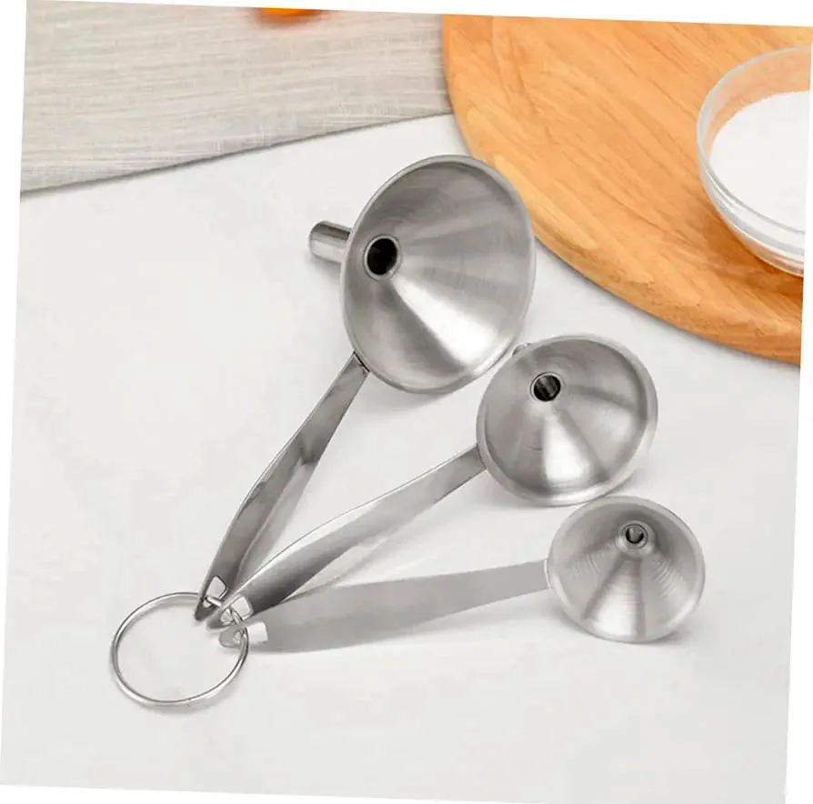 قیف مدل MYAZ KITCHEN TOOLS مجموعه 3 عددی