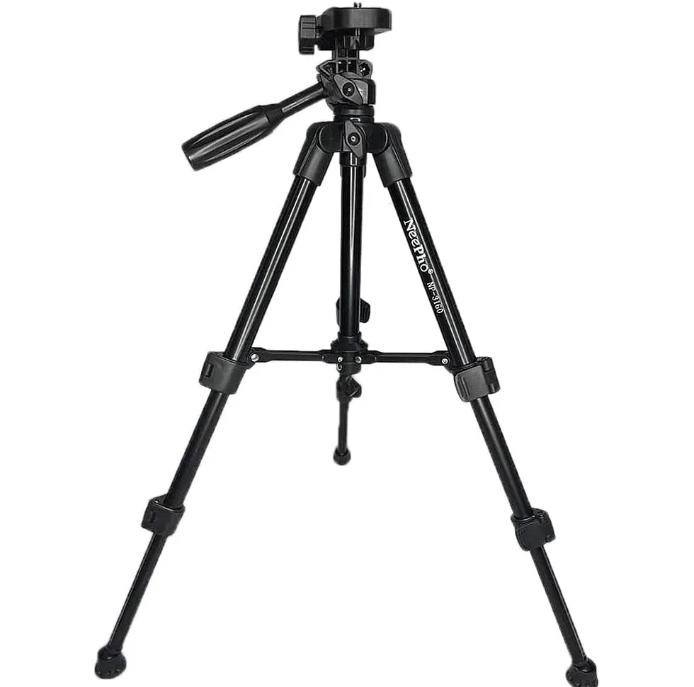 سه پایه دوربین نیفو مدل NP-3170S با حداکثر ارتفاع 110 سانتیمتر