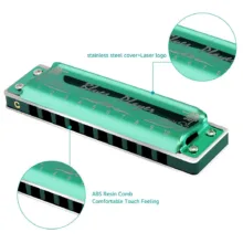 سازدهنی دیاتونیک ایستاپ مدل Pro20
