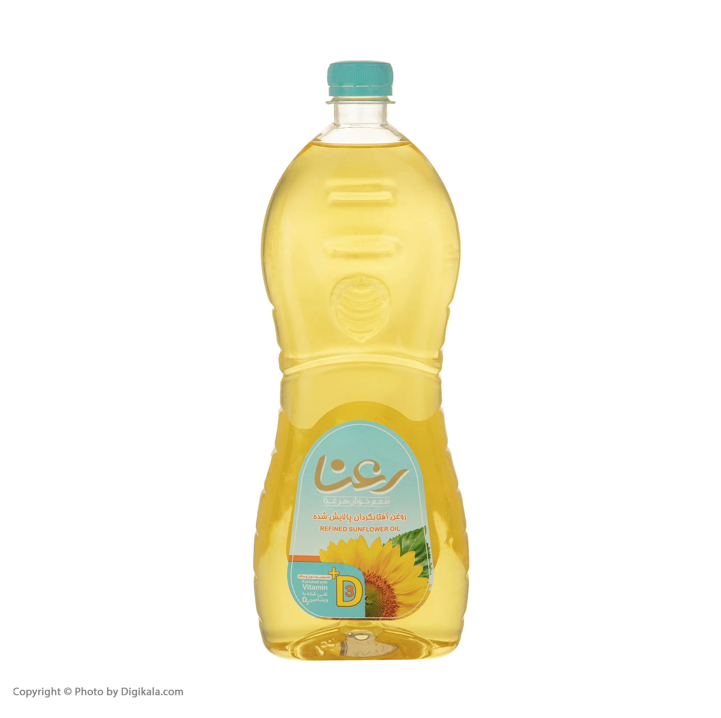 روغن آفتابگردان پالایش شده رعنا - 810 گرم