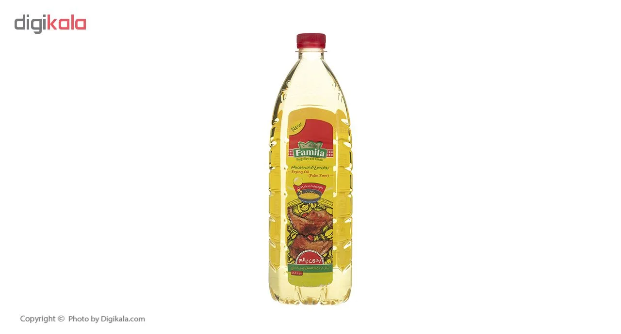 روغن سرخ کردنی فامیلا - 810 گرم