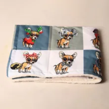 پتو سگ مدل Chihuahua