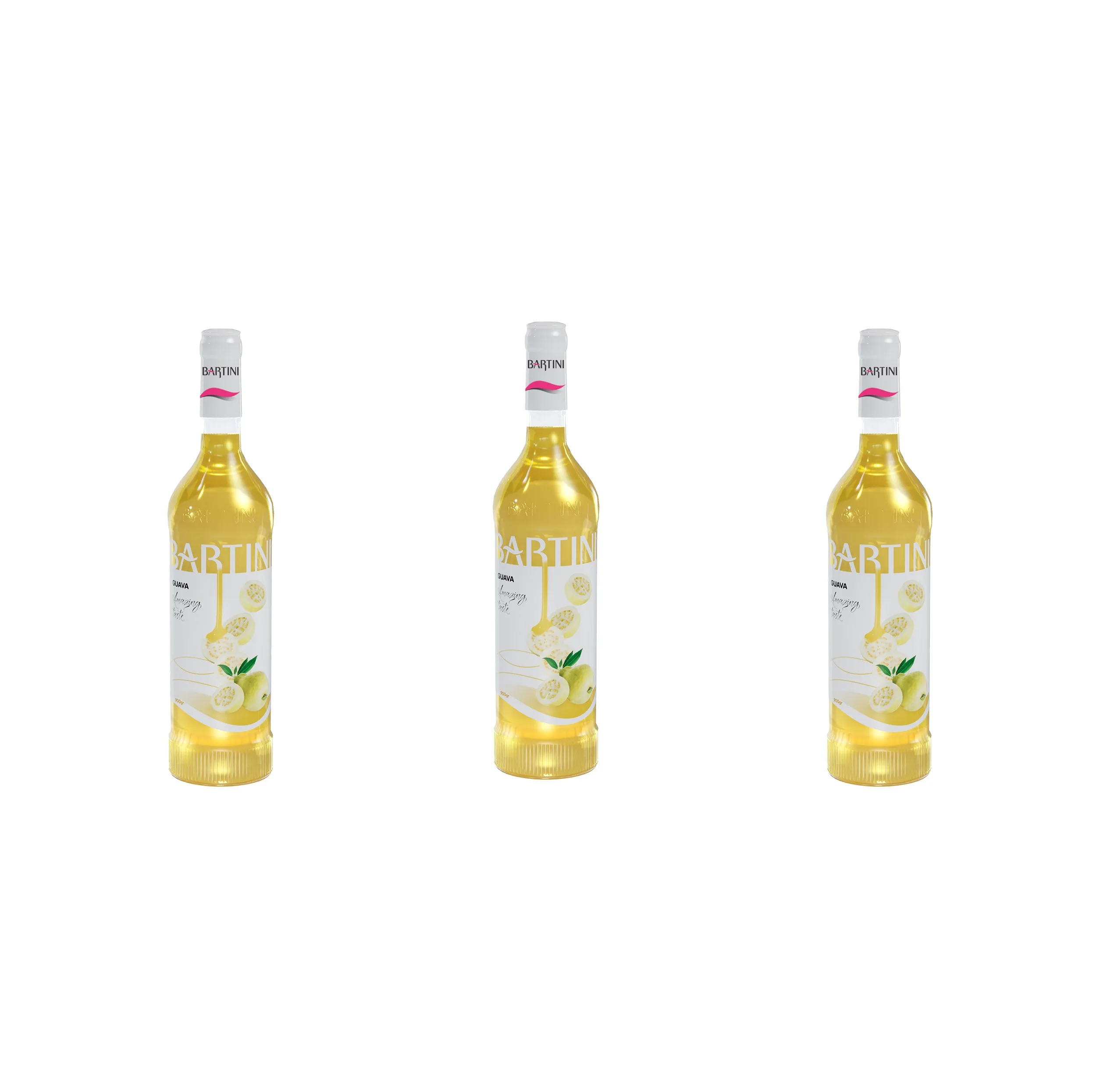 سیروپ گواوا بارتینی - 900 گرم بسته 3 عددی