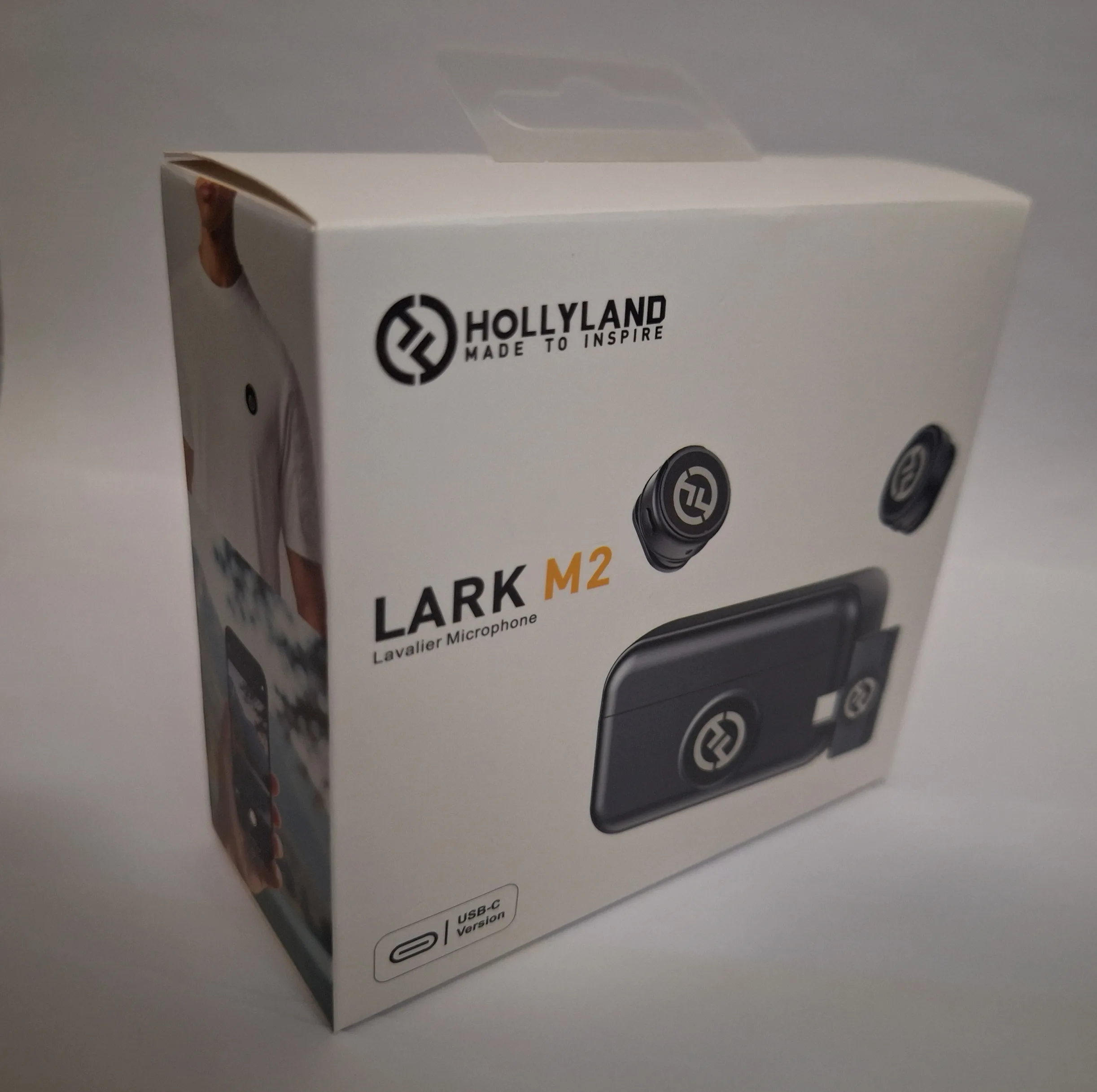 ست میکروفون بی سیم مدل m2lite با درگاه اتصال تایپ سی و لایتنینگ