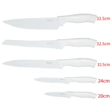 ست چاقو آشپزخانه 5 پارچه کینو مدل KN - 110