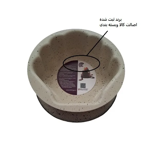 ظرف پخت به گز مدل کته و ته چین طرح صدف