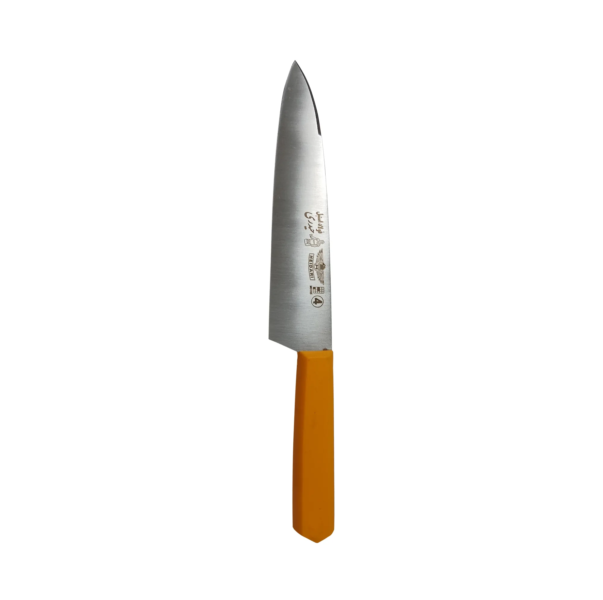 سرویس چاقو 3 پارچه حیدری مدل راسته ای کد 145