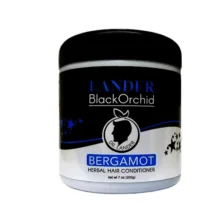 واکس مو لندر مدل BERGAMOT  BLack Orchid حجم 200 میلی لیتر