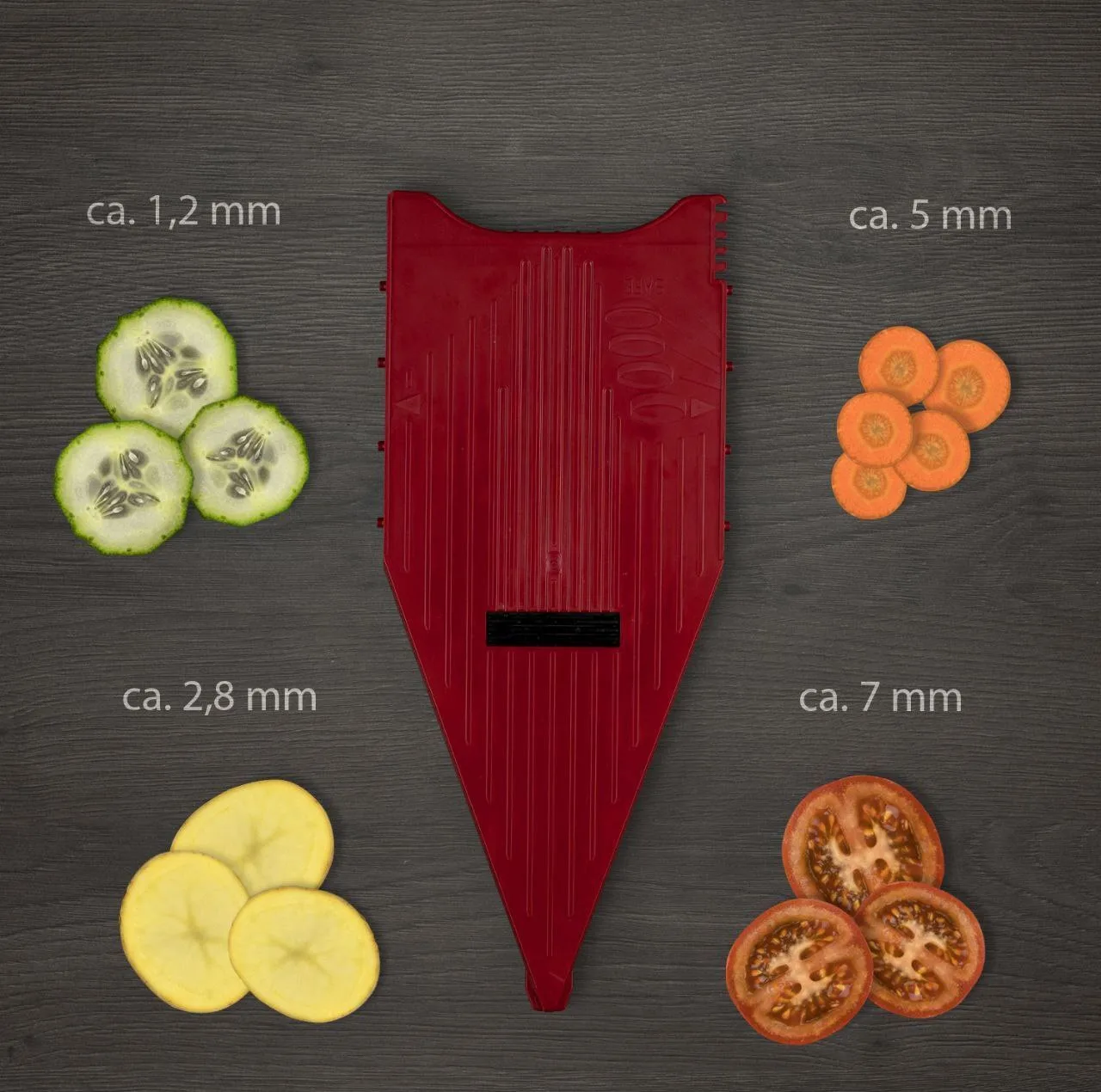 رنده برنر مدل vital mandolin کد V6