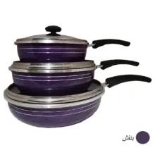 سرویس تابه 6 پارچه طرح گرانیت مدل 5502