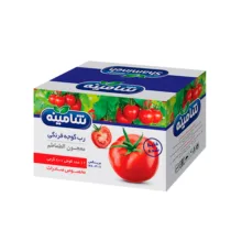 رب گوجه فرنگی غليظ شده شامينه – ۸۰۰ گرم بسته ١٢ عددی