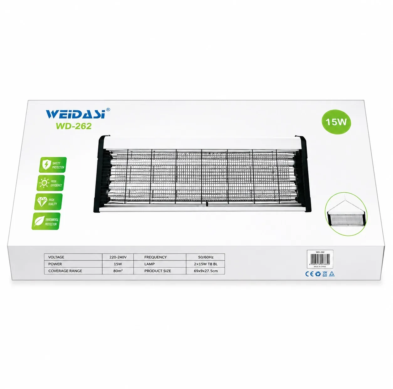 دستگاه حشره کش ویداسی مدل WD-262