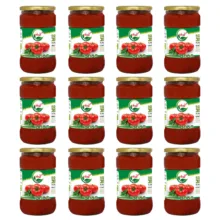 رب گوجه فرنگی سان آیسان – 700 گرم بسته 12 عددی