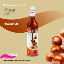 سیروپ فندق بارتینی - 900 گرم بسته 3 عددی