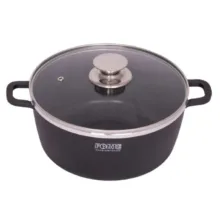 قابلمه گرانیت فورته مدل 24CM DIE-CAST POT سایز 24