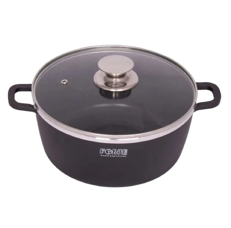 قابلمه گرانیت فورته مدل 24CM DIE-CAST POT سایز 24