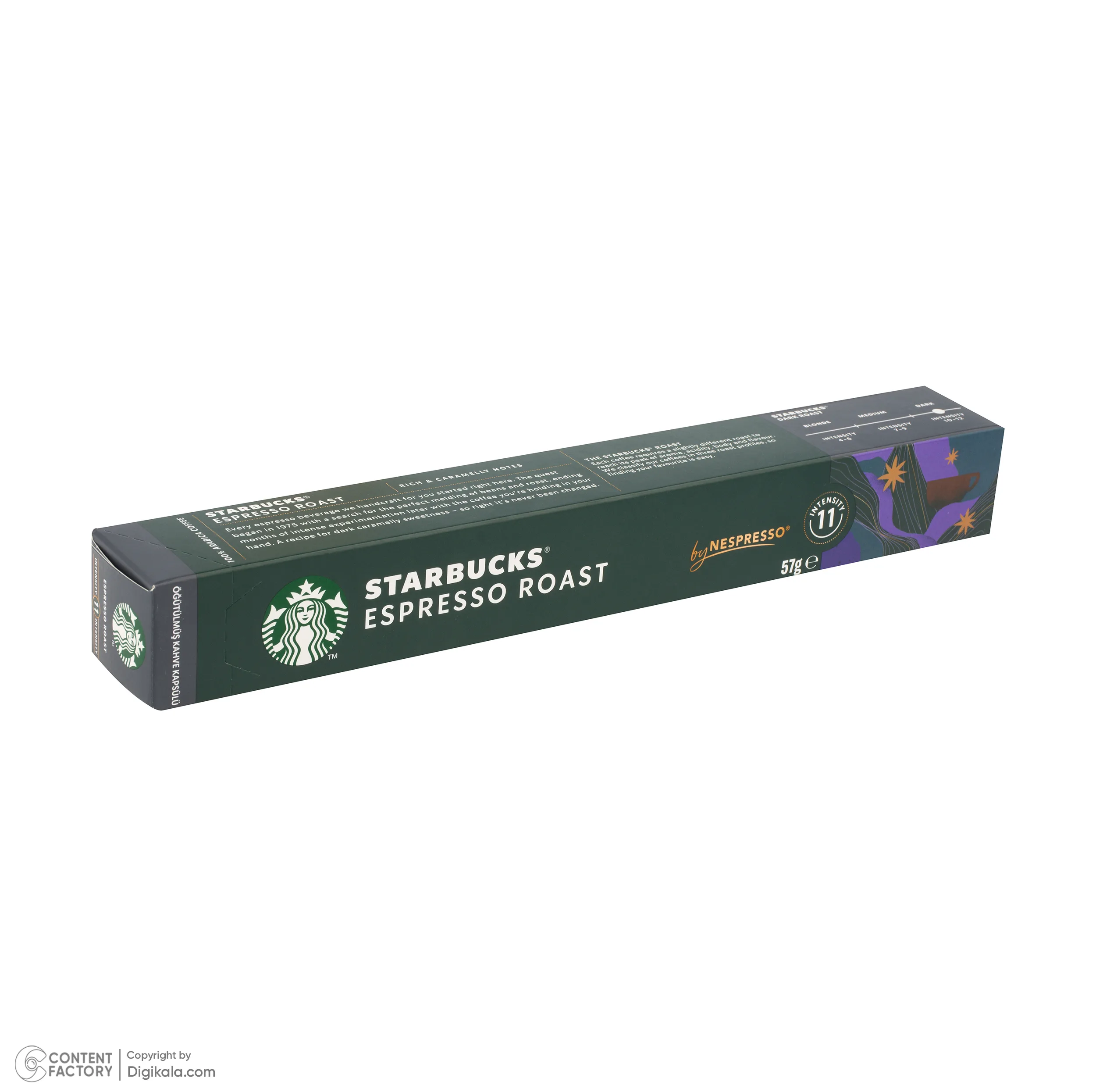 کپسول قهوه Espresso Roast استارباکس - 57 گرم بسته 10 عددی