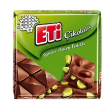شکلات مغزدار پسته اتی – 60 گرم