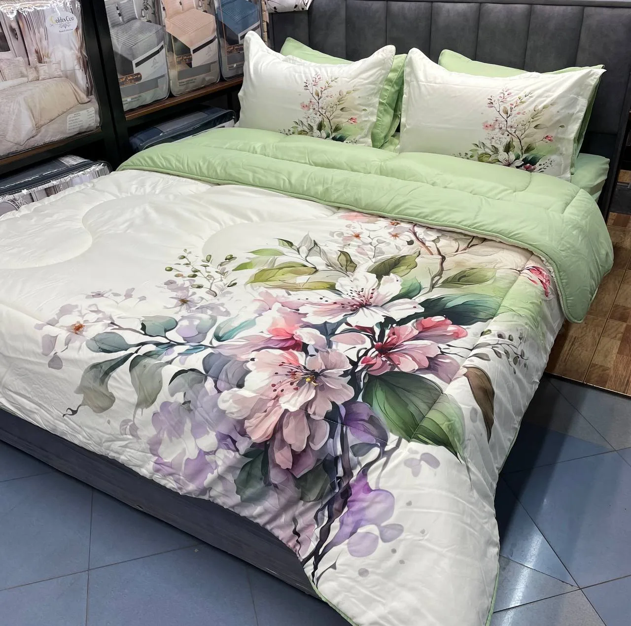 سرویس روتختی 2 نفر 6 تکه مدل Z0099