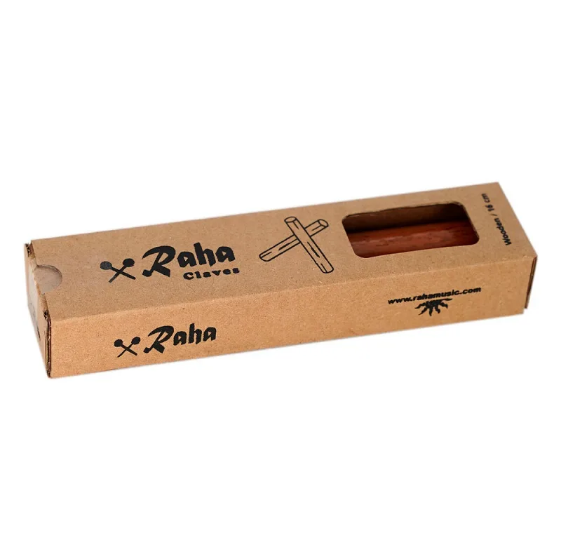 ساز چوبک رها مدل wooden بسته دو عددی