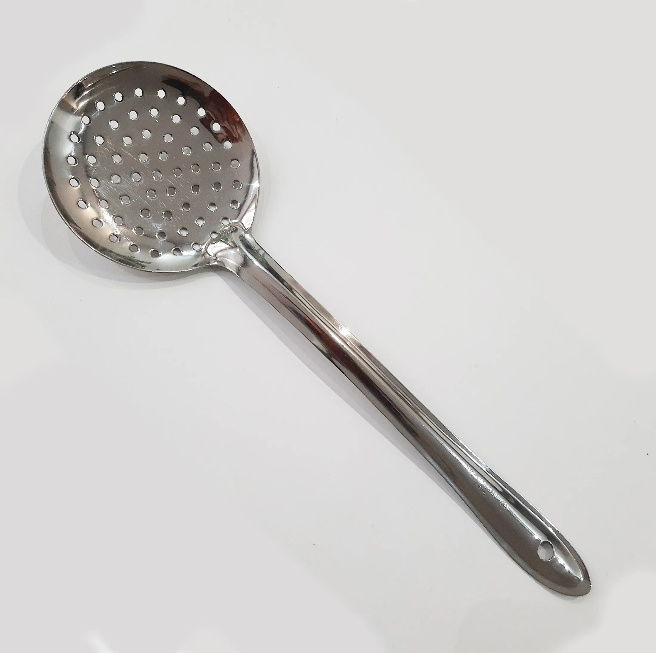سرویس کفگیر مدل سوراخ دار هندی مجموعه 3 عددی