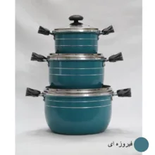 سرویس قابلمه 6 پارچه مدل LCH25874