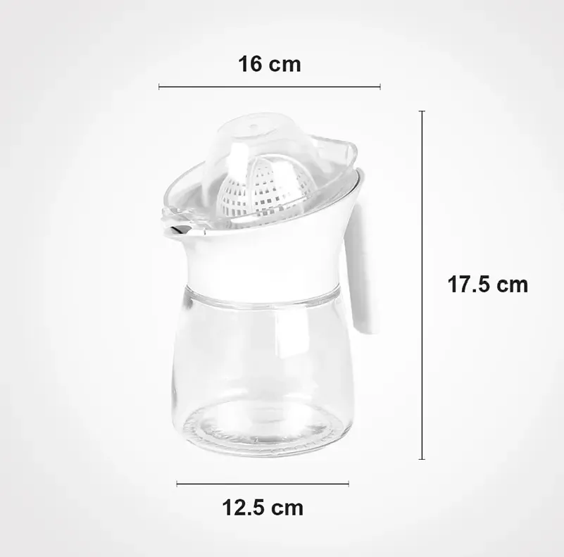 آبمیوه گیری دستی لیمون مدل پارچ کد HS7423