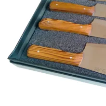 سرویس چاقو آشپزخانه 6 پارچه الماس زنجان مدل 03