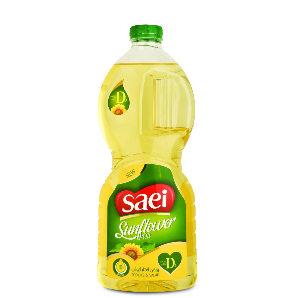 روغن مایع آفتابگردان ساعی - 1620 گرم
