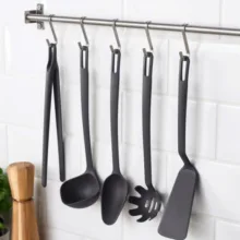 سرویس کفگیر و ملاقه 5 پارچه ایکیا مدل IKEA-8043