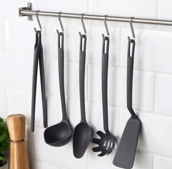 سرویس کفگیر و ملاقه 5 پارچه ایکیا مدل IKEA-8043