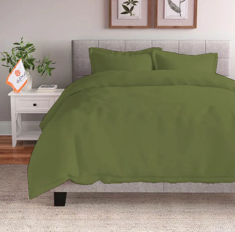 روکش لحاف چیداری مدل میکرو یک نفره سایز 220x160 سانتی متر