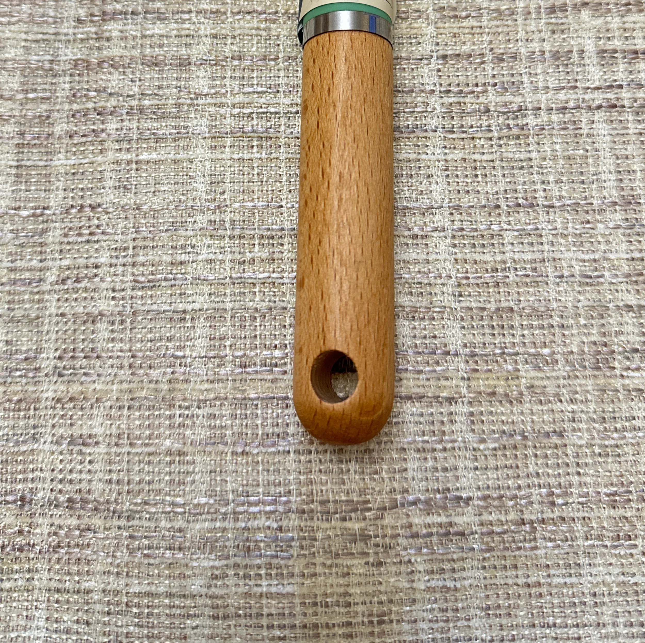کفگیر مدل دسته چوبی کد 02