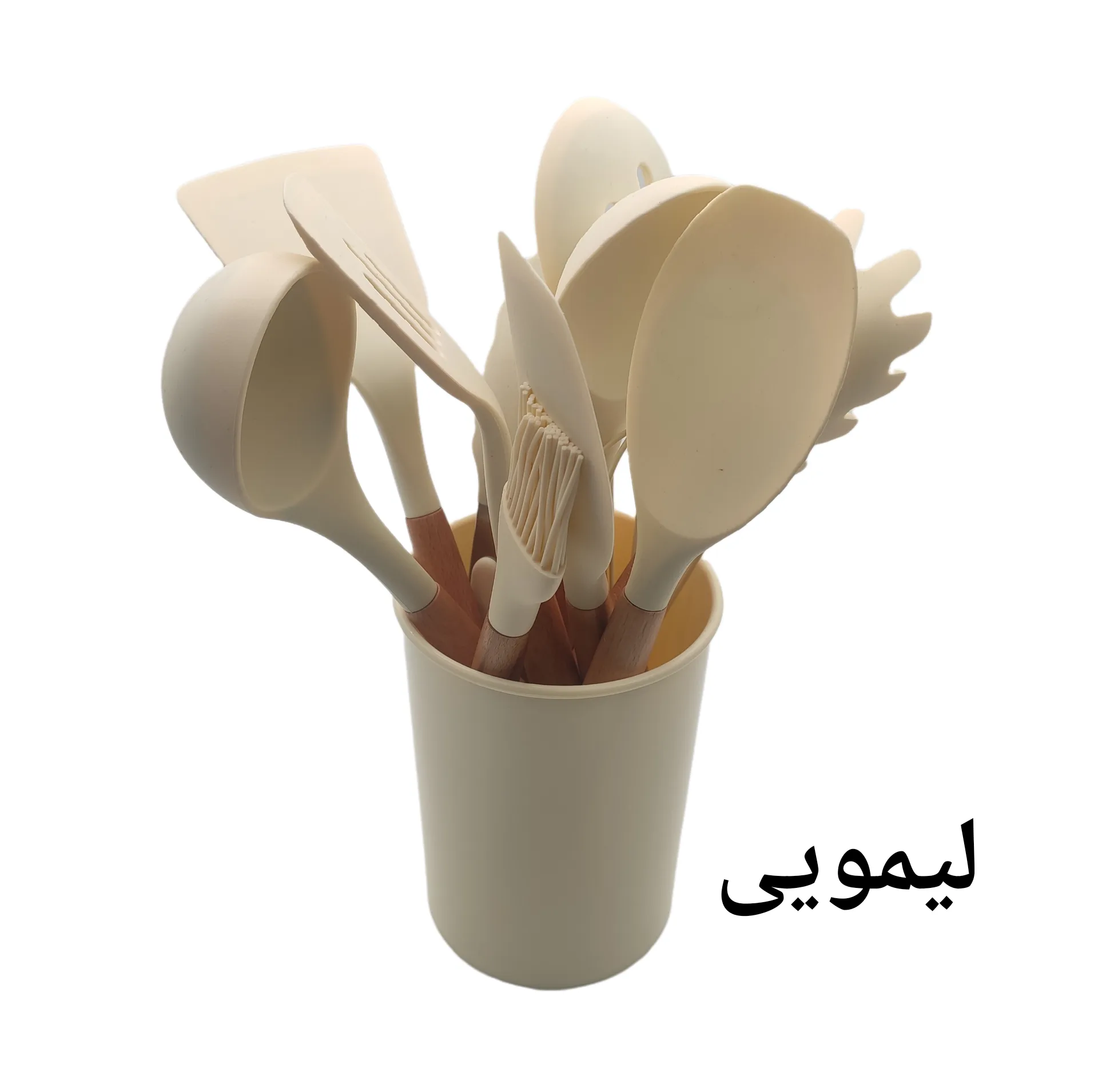 سرویس کفگیر و ملاقه 12 پارچه مدل کیچن ست