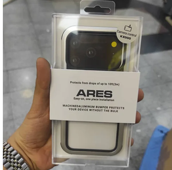 کاور کی-زد دوو مدل Ares مناسب برای گوشی موبایل اپل iPhone 17 Pro Max