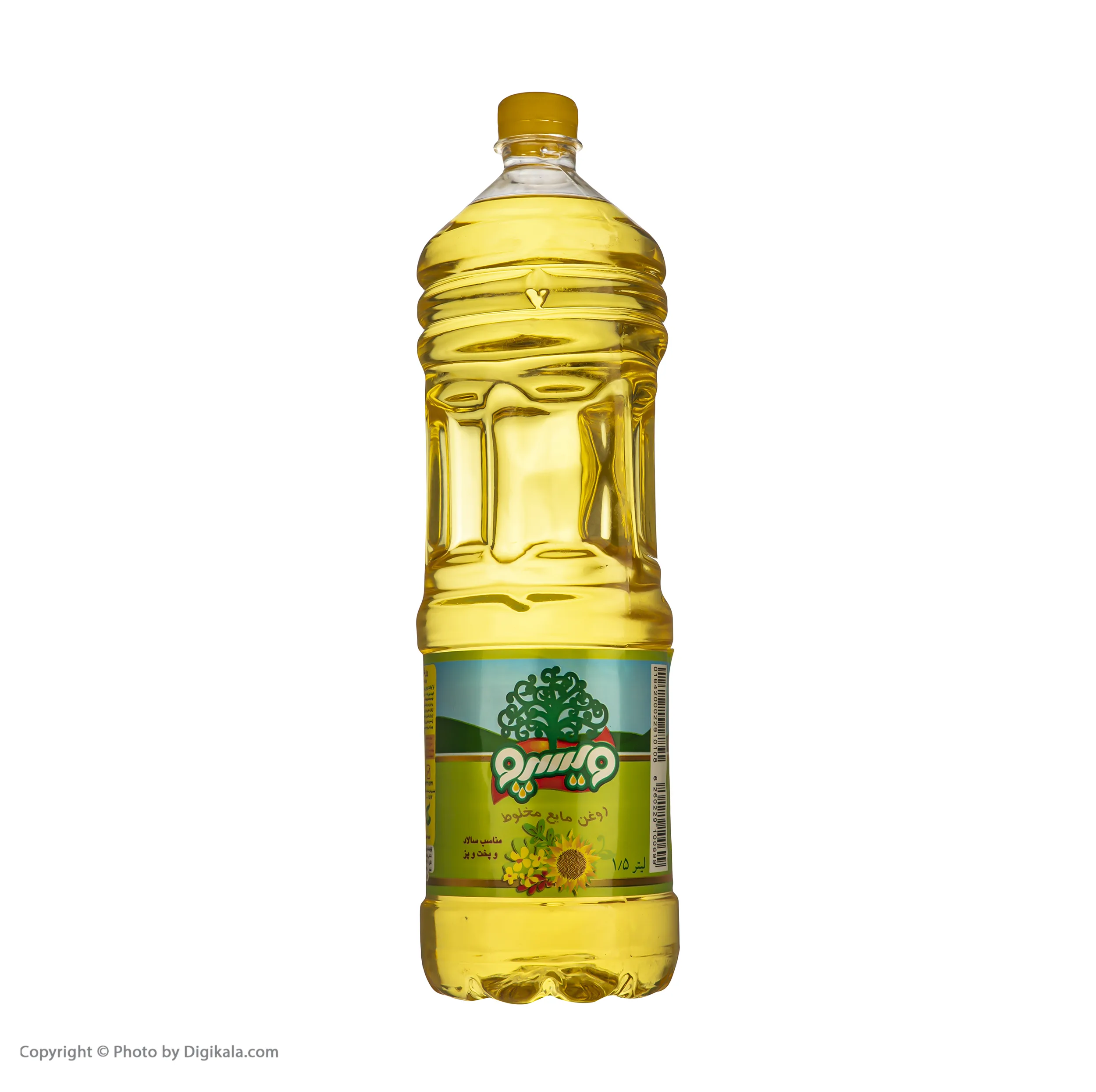 روغن مایع مخلوط ویسپو - 1.5 لیتر