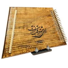 چنگ باروک مدل لیرا طرح عشق